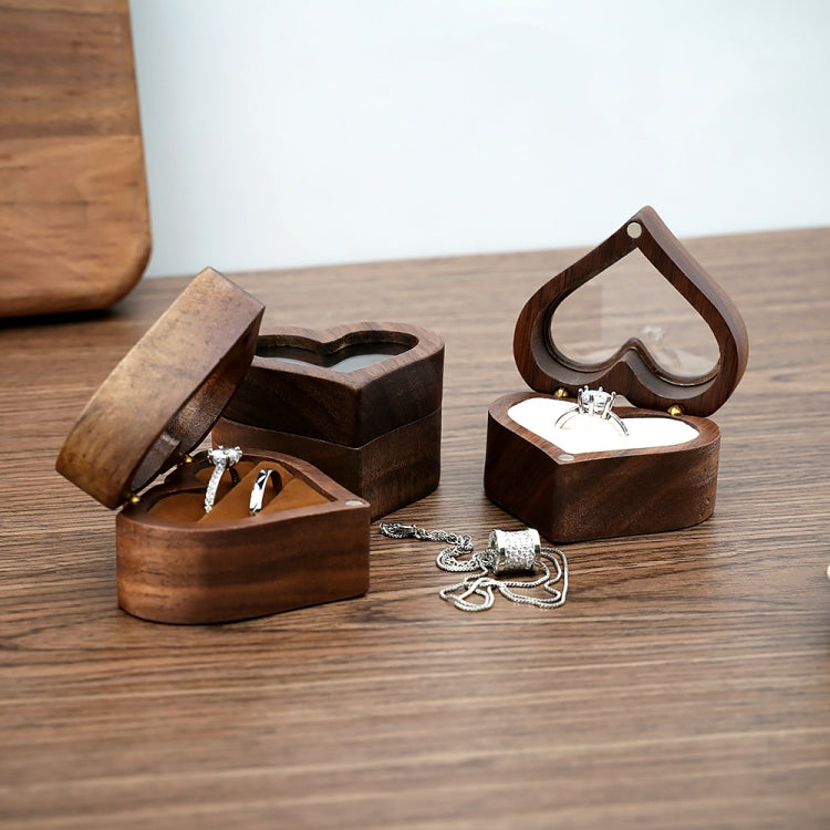 Scatola porta anelli in legno a forma di cuore, scatola porta gioielli, scatola regalo per San Valentino, RB513-C1, RB513-C2, RB513-C3, RB513-C4, RB513-C5, RB513-C6, RB513-C7, RB529-C1, RB529-C2, RB529-C3, RB529-C4, RB529-C5, RB529-C7, RB529-C8