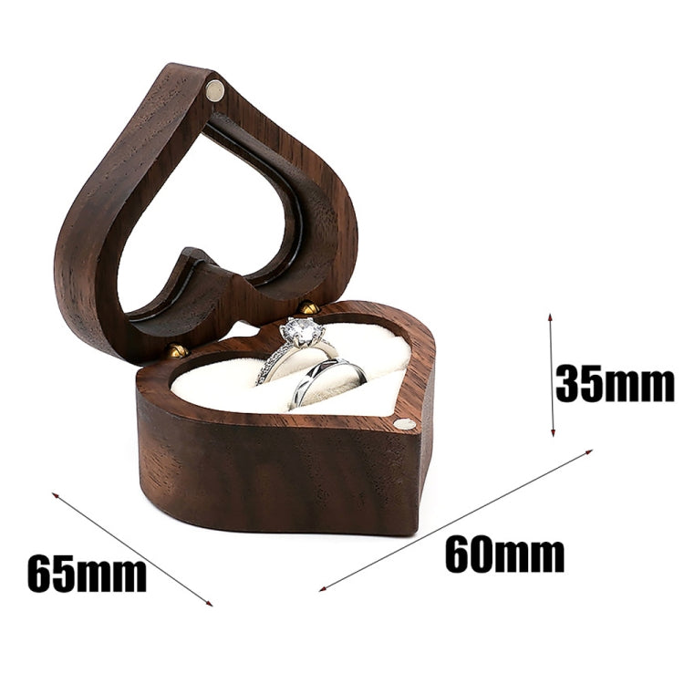 Scatola porta anelli in legno a forma di cuore, scatola porta gioielli, scatola regalo per San Valentino, RB513-C1, RB513-C2, RB513-C3, RB513-C4, RB513-C5, RB513-C6, RB513-C7, RB529-C1, RB529-C2, RB529-C3, RB529-C4, RB529-C5, RB529-C7, RB529-C8