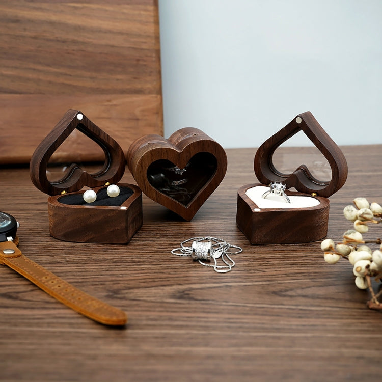 Scatola porta anelli in legno a forma di cuore, scatola porta gioielli, scatola regalo per San Valentino, RB513-C1, RB513-C2, RB513-C3, RB513-C4, RB513-C5, RB513-C6, RB513-C7, RB529-C1, RB529-C2, RB529-C3, RB529-C4, RB529-C5, RB529-C7, RB529-C8