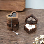 Scatola porta anelli in legno a forma di cuore, scatola porta gioielli, scatola regalo per San Valentino, RB513-C1, RB513-C2, RB513-C3, RB513-C4, RB513-C5, RB513-C6, RB513-C7, RB529-C1, RB529-C2, RB529-C3, RB529-C4, RB529-C5, RB529-C7, RB529-C8