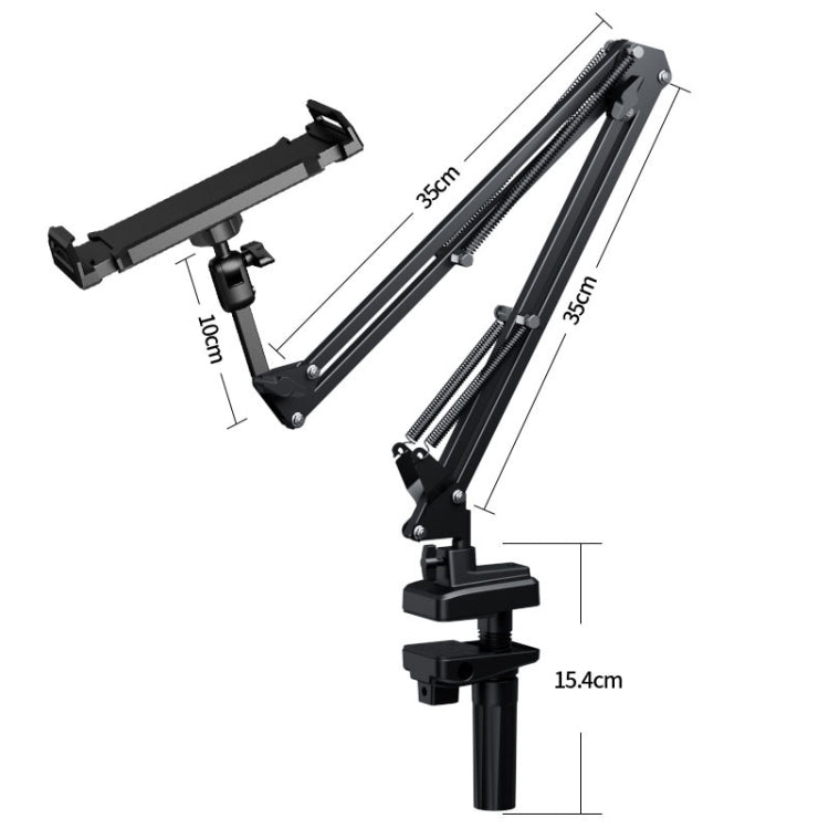Supporto telescopico universale per smartphone e tablet
