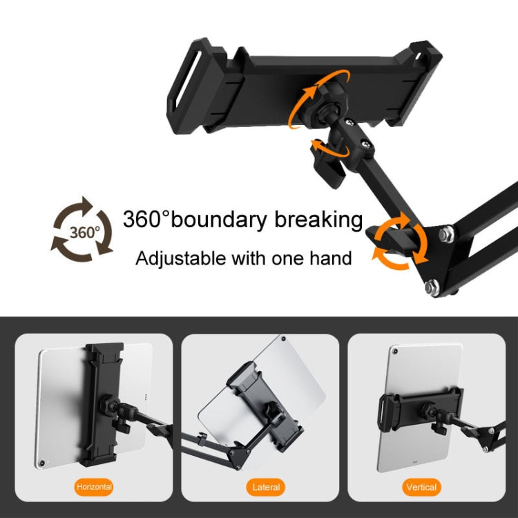 Supporto telescopico universale per smartphone e tablet