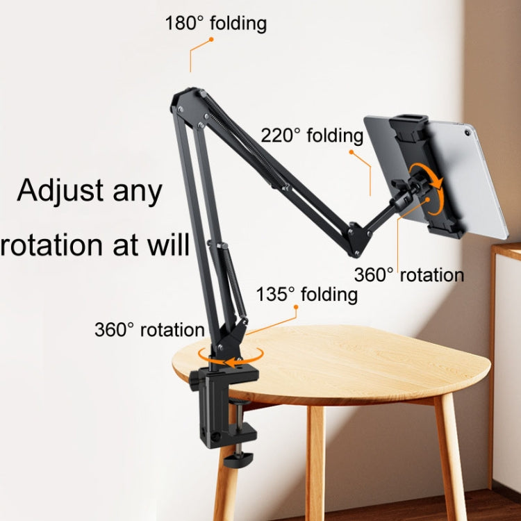 Supporto telescopico universale per smartphone e tablet