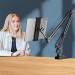 Supporto telescopico universale per smartphone e tablet