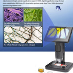 Microscopio digitale elettronico HD 8000X con schermo 5 pollici