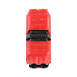 Morsettiera rapida con spina diritta in rame 9A 36V