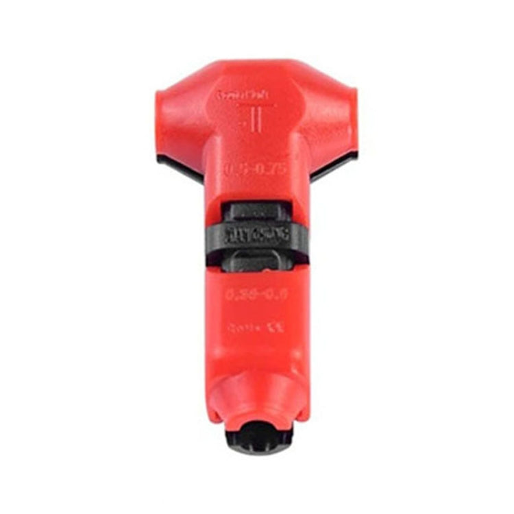 Morsettiera rapida con spina diritta in rame 9A 36V