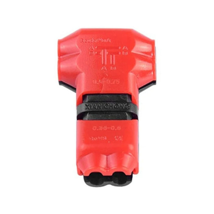 Morsettiera rapida con spina diritta in rame 9A 36V