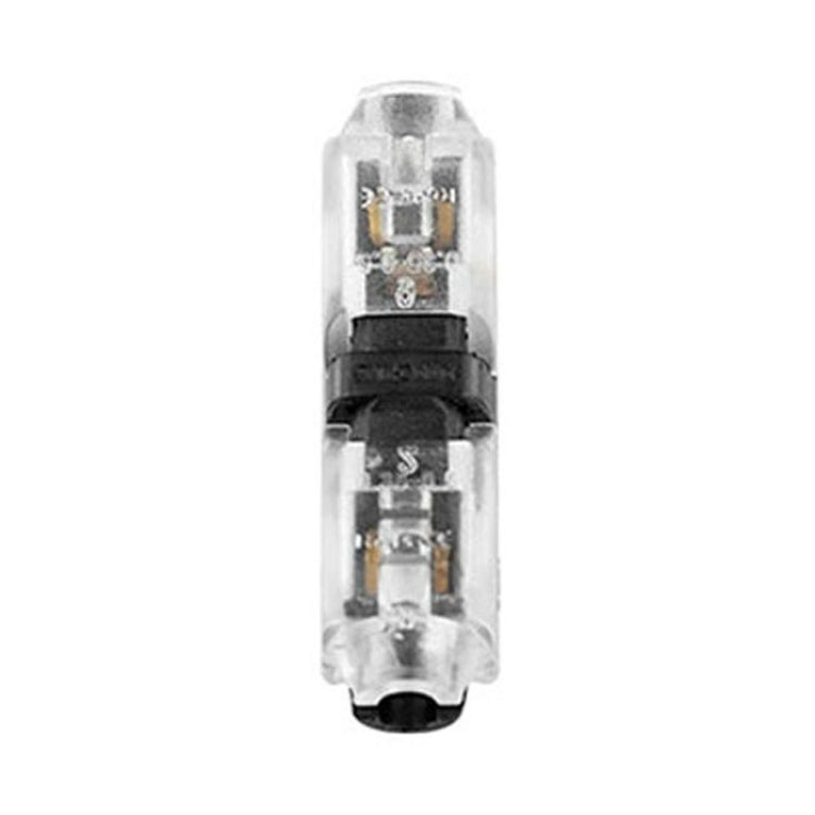Morsettiera rapida con spina diritta in rame 9A 36V