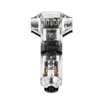 Morsettiera rapida con spina diritta in rame 9A 36V