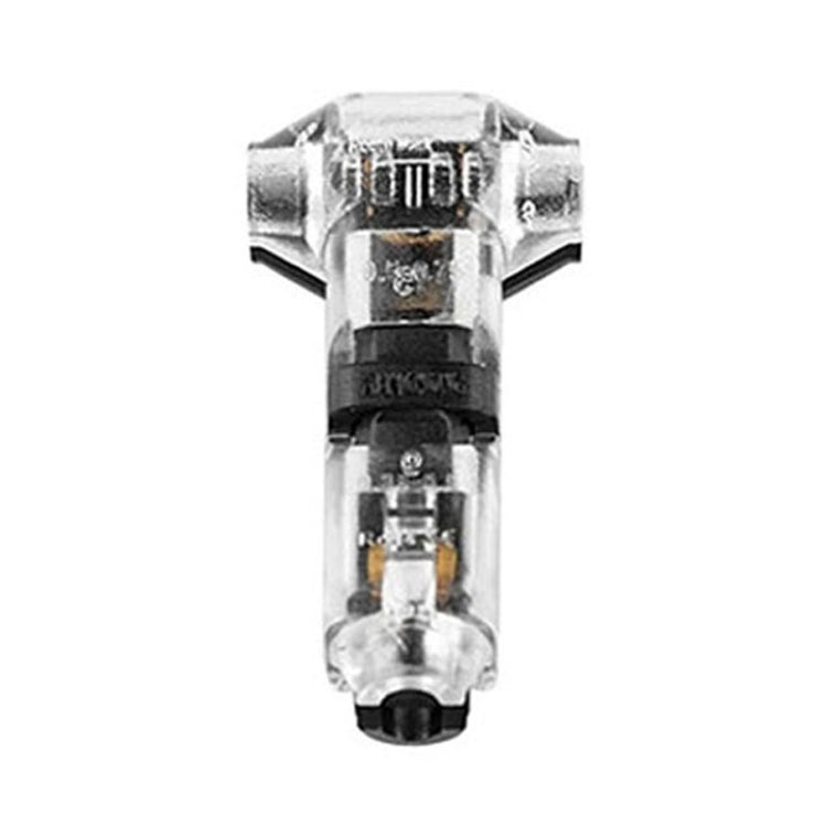 Morsettiera rapida con spina diritta in rame 9A 36V