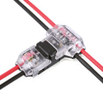 Morsettiera rapida con spina diritta in rame 9A 36V