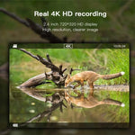 H8201 Telecamera a infrarossi a doppio obiettivo 4K Telecamera esterna per monitoraggio di visione notturna HD da 32 MP, H8201