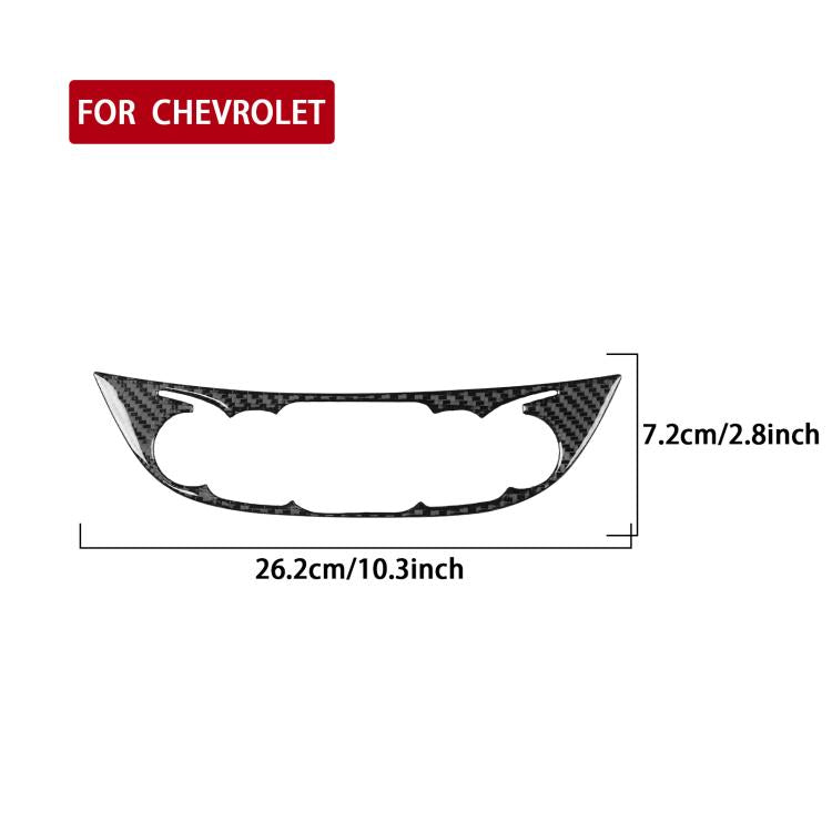 Per Chevrolet Malibu 2016-2022 modello C, adesivo universale per pannello pomello di controllo centrale