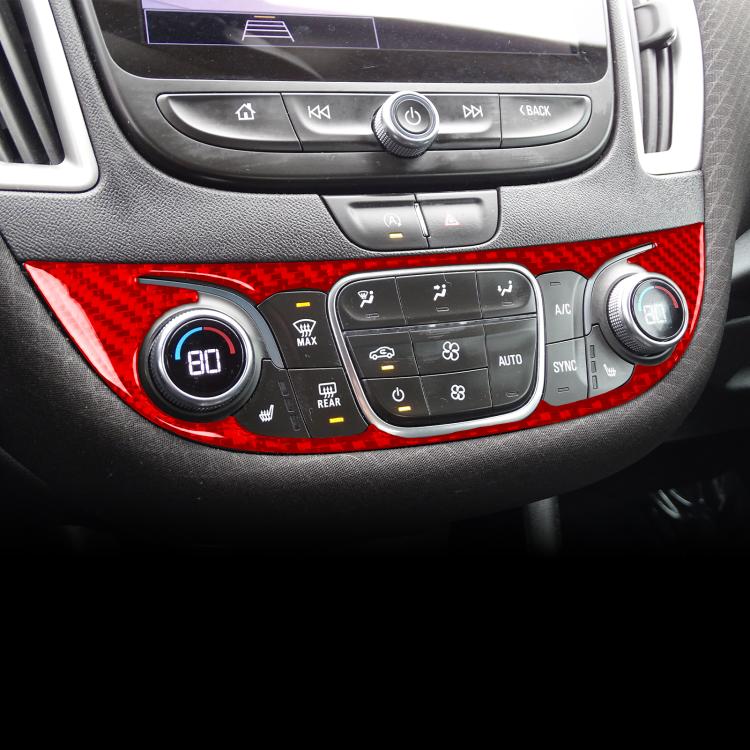 Per Chevrolet Malibu 2016-2022 modello C, adesivo universale per pannello pomello di controllo centrale