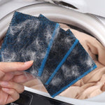 Filtro per la pulizia della rimozione dei peli appiccicosi della lavatrice. Pezzo per capelli con aspirazione anti-appiccicoso