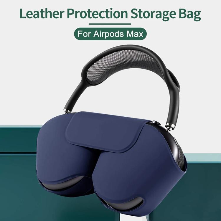 Custodia protettiva morbida per auricolari AirPods Max, Dark Green, White, Red, Light Blue