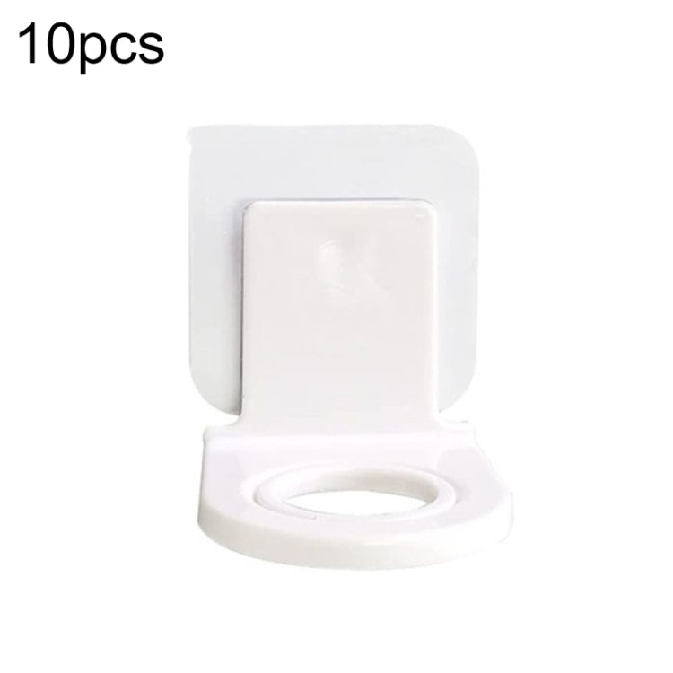 Mensola sospesa bagno senza perforazione 12x10x6 cm