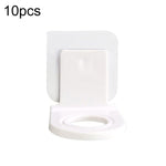 Mensola sospesa bagno senza perforazione 12x10x6 cm