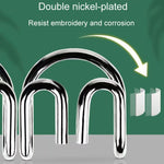 Set 8 pezzi Lu Ban Lock giocattoli educativi in metallo