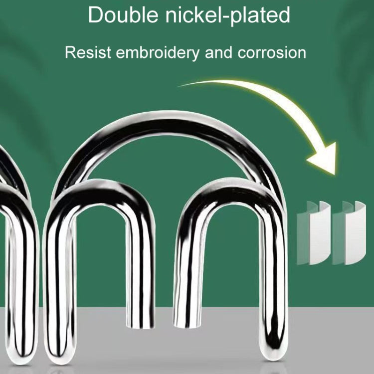 Set 8 pezzi Lu Ban Lock giocattoli educativi in metallo