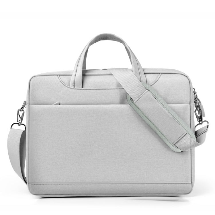 Borsa a tracolla portatile per computer portatile con airbag a tracolla, 17.3 inch