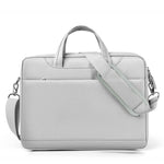 Borsa a tracolla portatile per computer portatile con airbag a tracolla, 17.3 inch