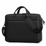 Borsa a tracolla portatile per computer portatile con airbag a tracolla, 17.3 inch