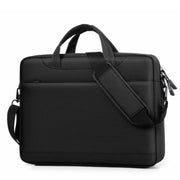 Borsa a tracolla portatile per computer portatile con airbag a tracolla, 17.3 inch
