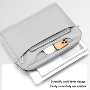 Borsa a tracolla portatile per computer portatile con airbag a tracolla, 17.3 inch
