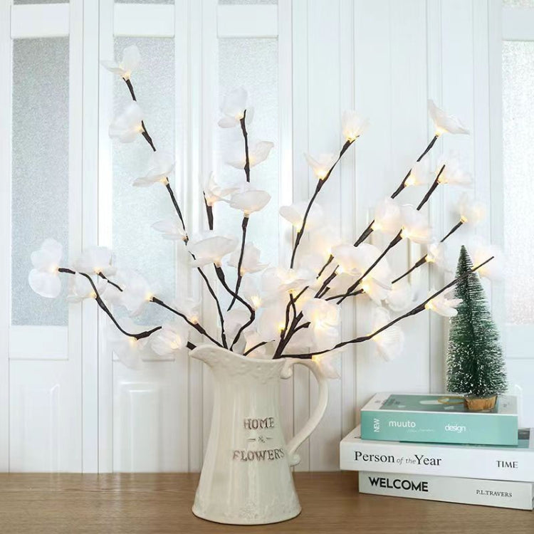 Lampadario semplice a forma di farfalla, orchidea, camera da letto, decorazione per vaso