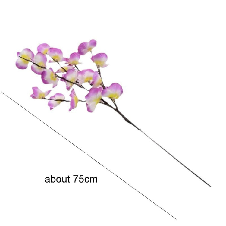 Lampadario semplice a forma di farfalla, orchidea, camera da letto, decorazione per vaso