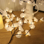 Lampadario semplice a forma di farfalla, orchidea, camera da letto, decorazione per vaso