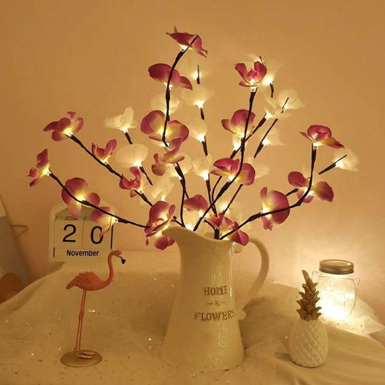 Lampadario semplice a forma di farfalla, orchidea, camera da letto, decorazione per vaso