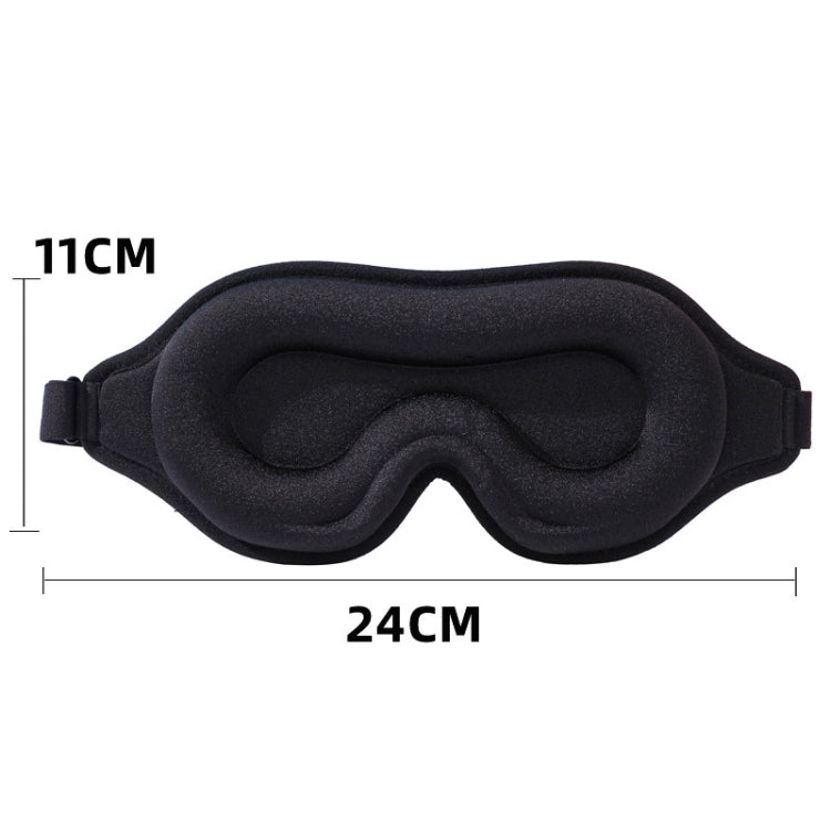 Maschera per gli occhi 3D Maschera per gli occhi per dormire tutto in uno con paralume traspirante per naso stereoscopico