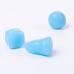 Tappi per le orecchie impermeabili per il nuoto con riduzione del rumore, 12 pezzi, per bambini, in fango di silicone