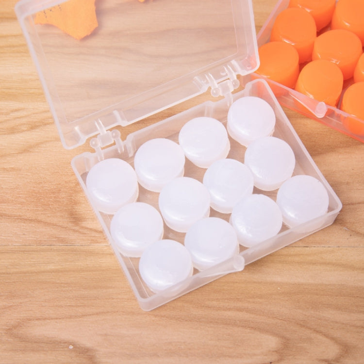 Tappi per le orecchie impermeabili per il nuoto con riduzione del rumore, 12 pezzi, per bambini, in fango di silicone