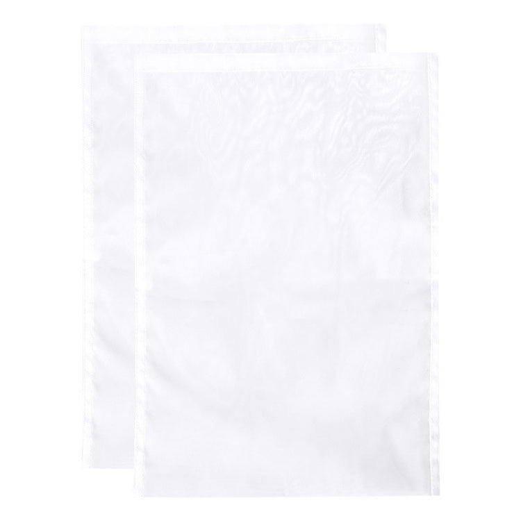2 pz/pacco per uso domestico, sacchetto filtro per residui di latte di soia, sacchetto a rete per filtro per succhi, 80 Mesh, 100 Mesh