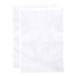 2 pz/pacco per uso domestico, sacchetto filtro per residui di latte di soia, sacchetto a rete per filtro per succhi, 80 Mesh, 100 Mesh