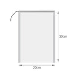 2 pz/pacco per uso domestico, sacchetto filtro per residui di latte di soia, sacchetto a rete per filtro per succhi, 80 Mesh, 100 Mesh