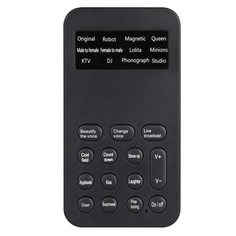 Trasformatore audio S9 con cambio voce per smartphone