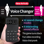 Trasformatore audio S9 con cambio voce per smartphone
