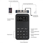 Trasformatore audio S9 con cambio voce per smartphone