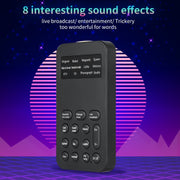 Trasformatore audio S9 con cambio voce per smartphone