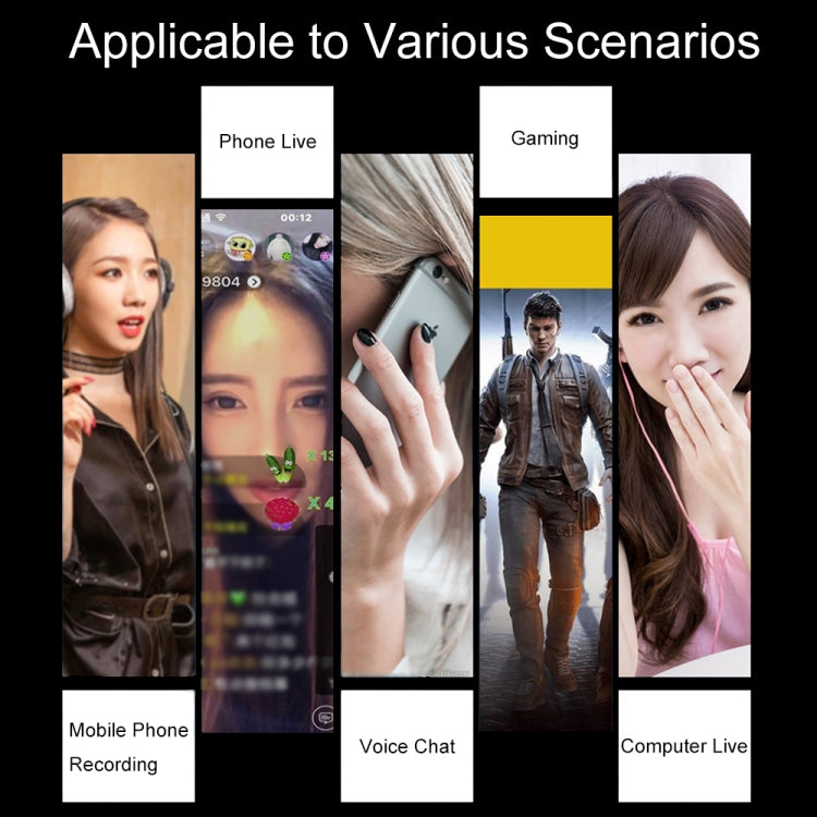 Trasformatore audio S9 con cambio voce per smartphone