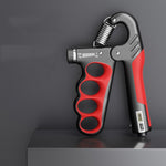 Esercitatore per muscoli del braccio rinforzante per impugnatura regolabile da 5-100 kg, Electronic Counter Orange, Electronic Counter Red, Electronic Counter Gray, Mechanical Counter Orange, Mechanical Counter Red, Mechanical Counter Gray