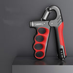 Esercitatore per muscoli del braccio rinforzante per impugnatura regolabile da 5-100 kg, Electronic Counter Orange, Electronic Counter Red, Electronic Counter Gray, Mechanical Counter Orange, Mechanical Counter Red, Mechanical Counter Gray