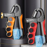 Esercitatore per muscoli del braccio rinforzante per impugnatura regolabile da 5-100 kg, Electronic Counter Orange, Electronic Counter Red, Electronic Counter Gray, Mechanical Counter Orange, Mechanical Counter Red, Mechanical Counter Gray