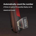 Esercitatore per muscoli del braccio rinforzante per impugnatura regolabile da 5-100 kg, Electronic Counter Orange, Electronic Counter Red, Electronic Counter Gray, Mechanical Counter Orange, Mechanical Counter Red, Mechanical Counter Gray