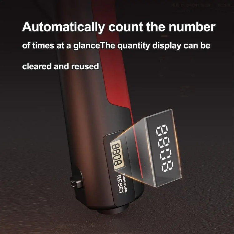 Esercitatore per muscoli del braccio rinforzante per impugnatura regolabile da 5-100 kg, Electronic Counter Orange, Electronic Counter Red, Electronic Counter Gray, Mechanical Counter Orange, Mechanical Counter Red, Mechanical Counter Gray
